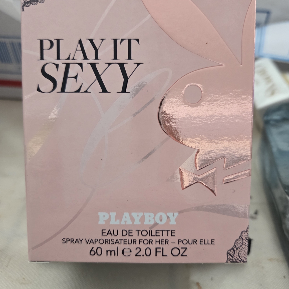 Playboy Play It Sexy Pink Eau de Toilette Spray